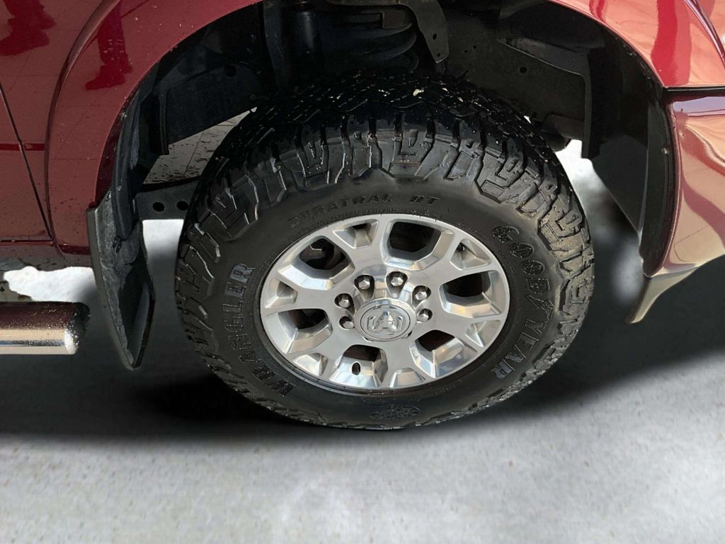 Certified Used 2022 Delmonico Red Pearlcoat Ram Laramie image 28