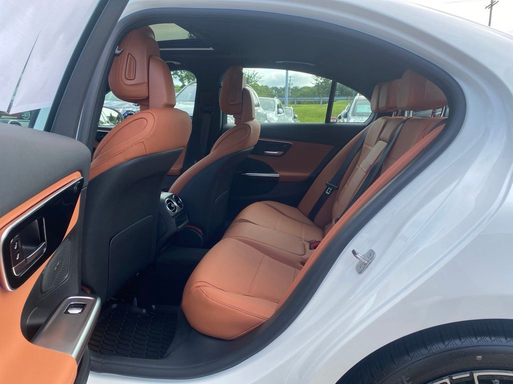 2026 Mercedes-Benz C-Class C 300 White at John Sisson Motors