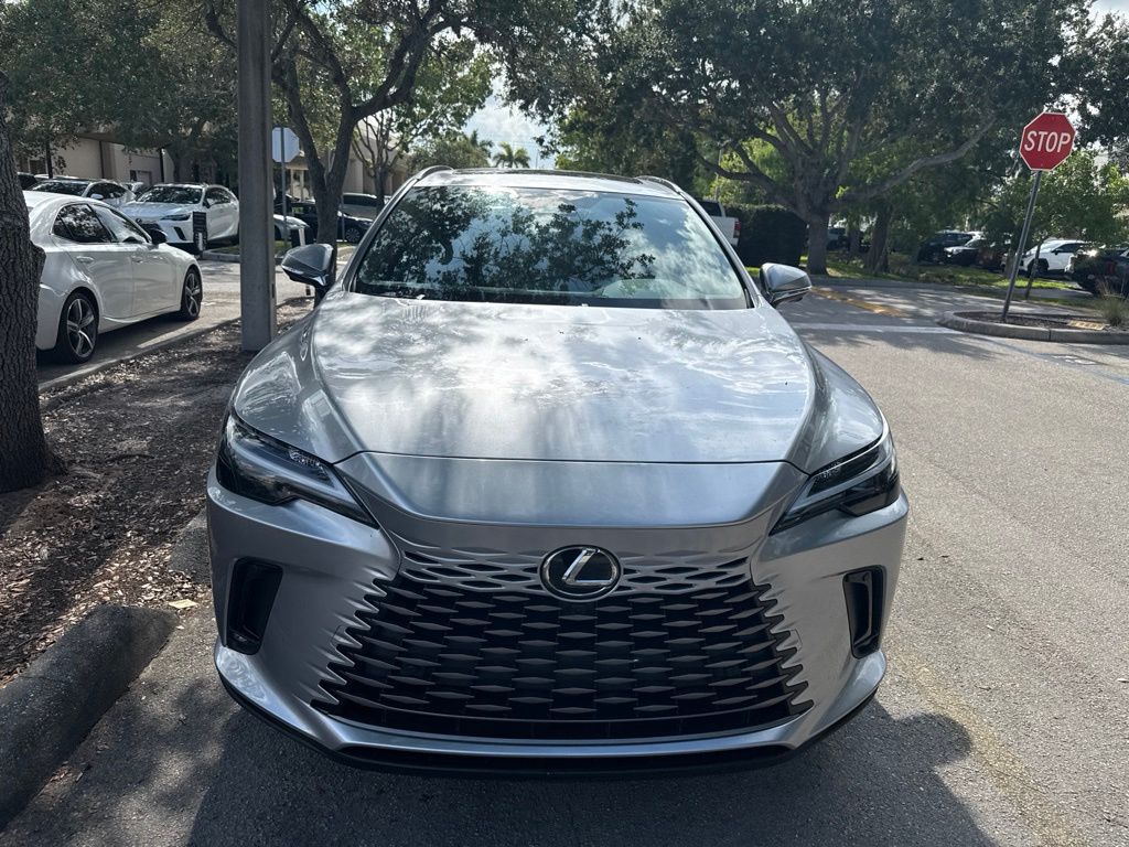 Used 2025 Silver Lexus 350 Premium image 2