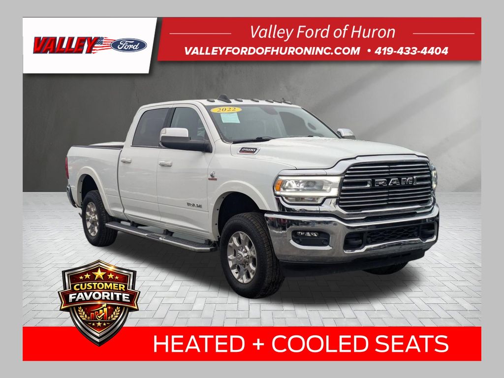 2022 RAM 2500 Laramie Crew Cab 4WD