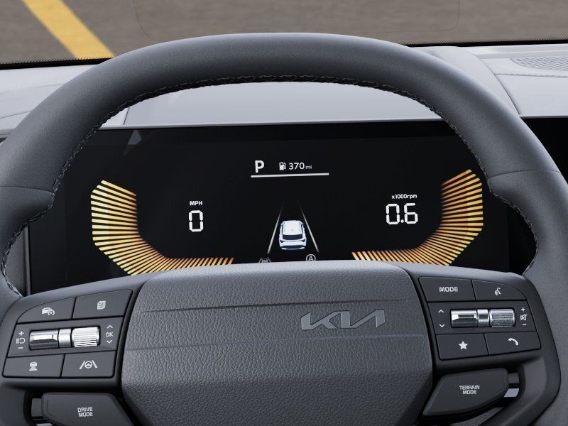 2026 Black Kia Sportage EX AWD SUV