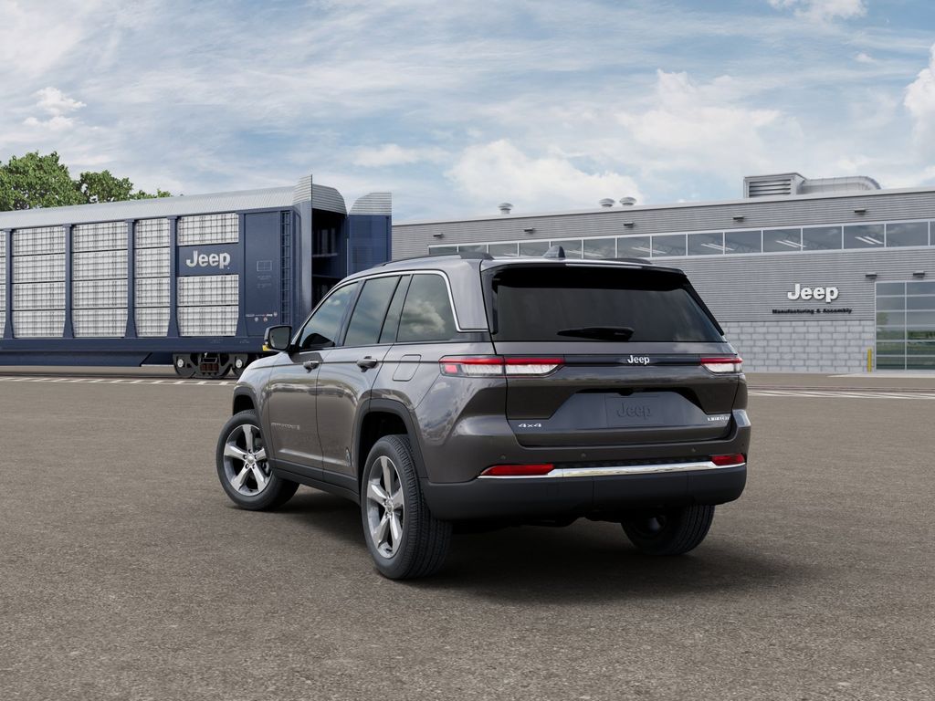 New 2026 Gray Jeep Limited image 3