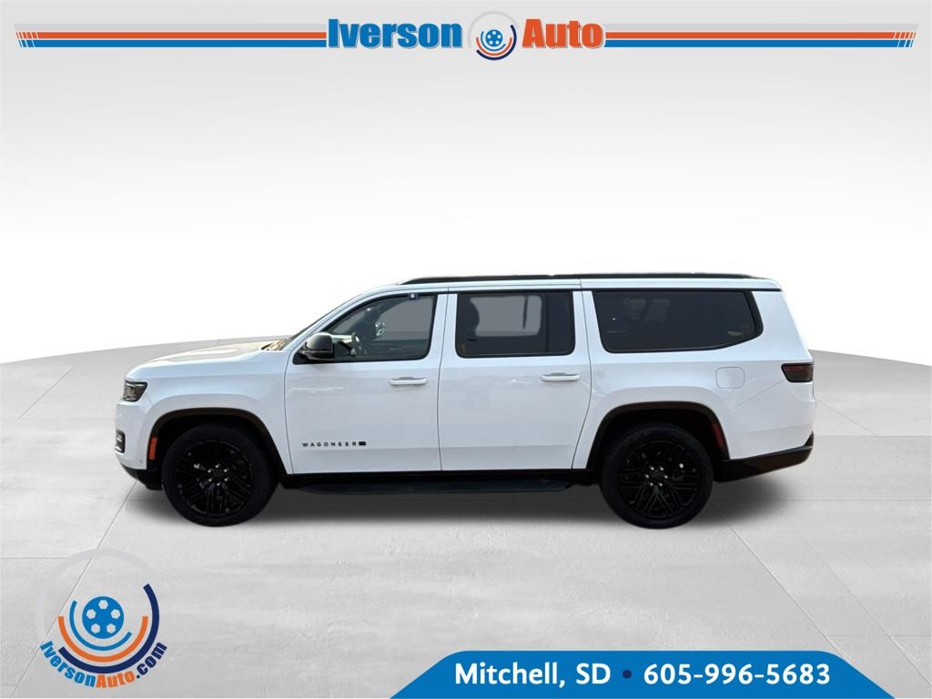 2025 Jeep Wagoneer L Series II 4WD