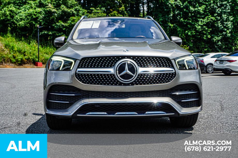 Used 2020 Beige Mercedes-Benz GLE 350 image 10
