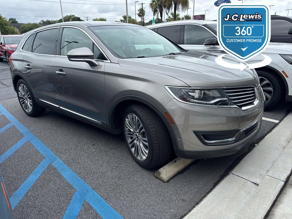 2017 Lincoln MKX Reserve