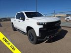 Summit White 2021 Chevrolet Silverado 1500 Pickup Truck Four-Wheel Drive Automatic