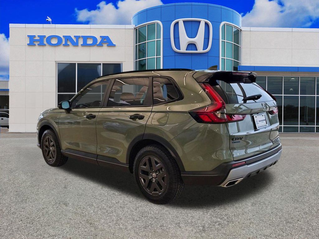 New 2026 Honda CR-V Hybrid SUV