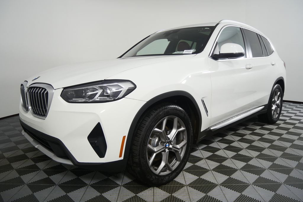 Thumbnail: 2022 BMW X3 - 8