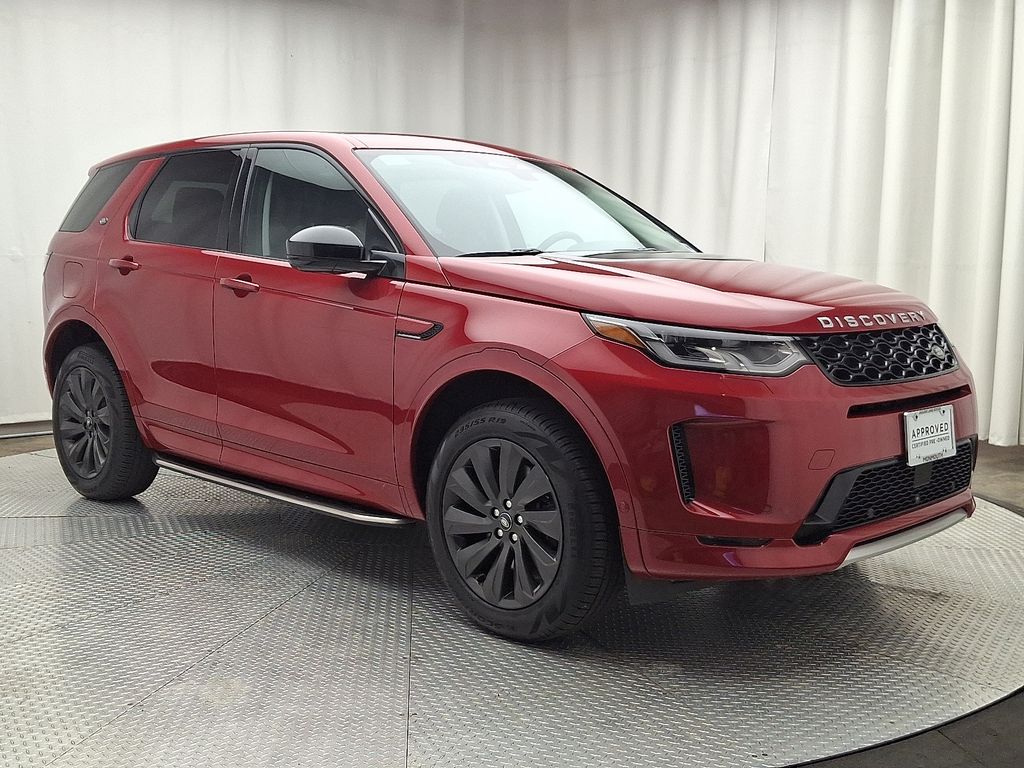 Thumbnail: 2025 Land Rover Discovery Sport - 3