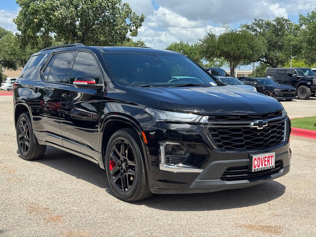 Used Car 2022 Chevrolet Traverse  Premier For Sale Under $35,000 In Austin, Texas