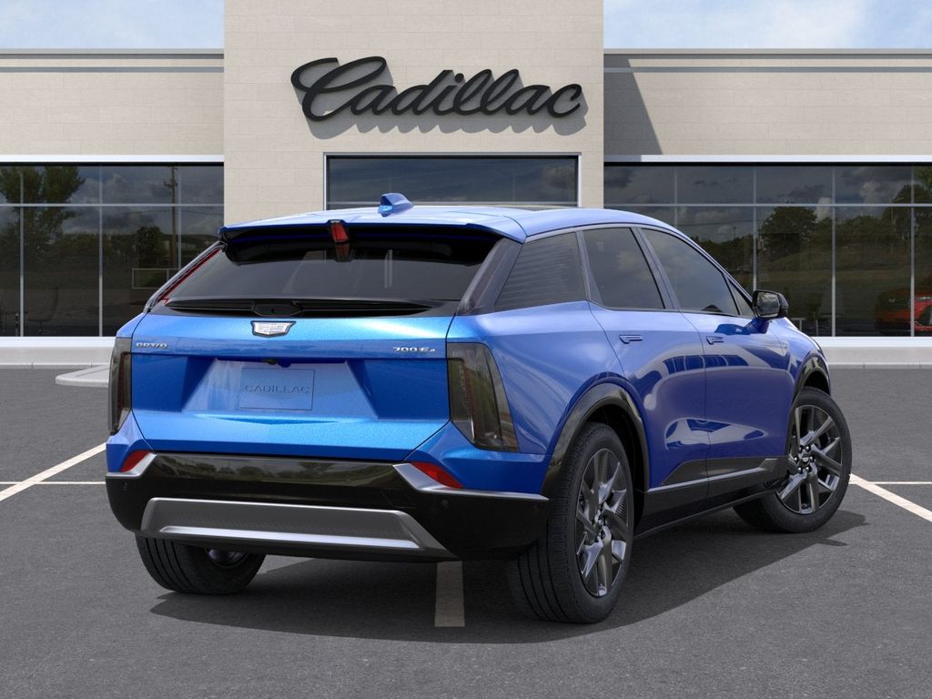 new 2026 Cadillac OPTIQ car, priced at $57,915