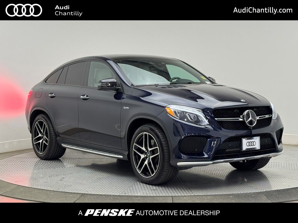 2018 Mercedes-Benz GLE 43 AMG -
                Chantilly, VA