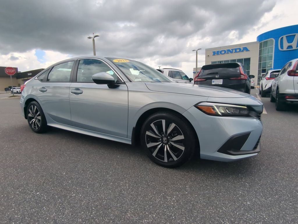 2023 Honda Civic EX FWD