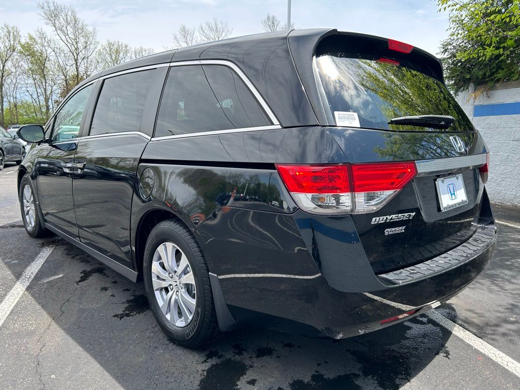 2016 Honda Odyssey EX-L 3