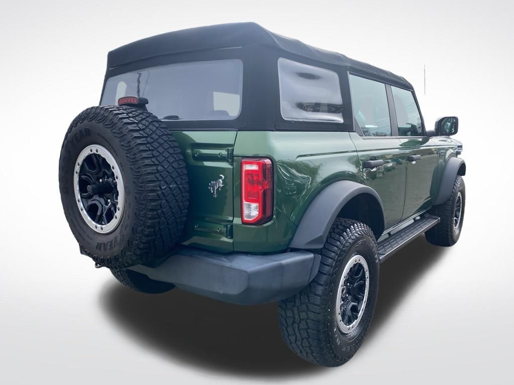 used 2022 Ford Bronco car, priced at $33,700