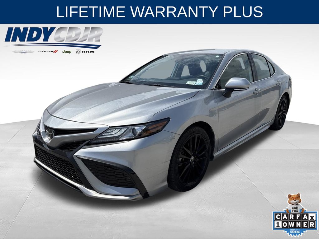 Celestial Silver Metallic 2024 Toyota Camry Sedan Front-Wheel Drive 8-Speed Automatic