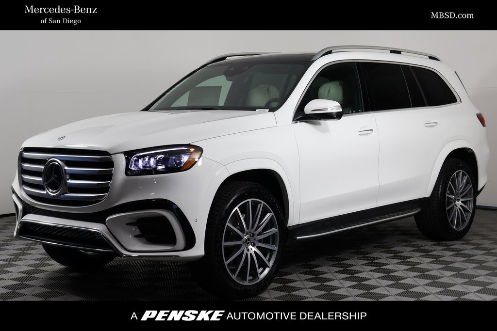 Thumbnail: 2025 Mercedes-Benz GLS - 1