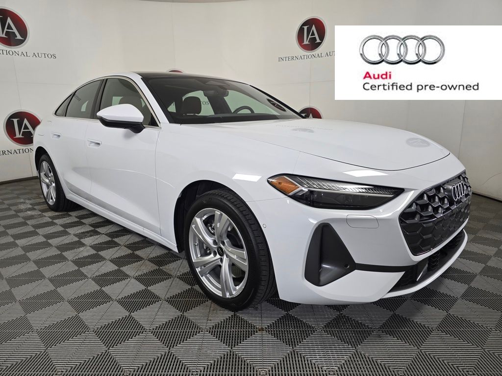 2025 Audi A5 quattro Premium Plus Sedan