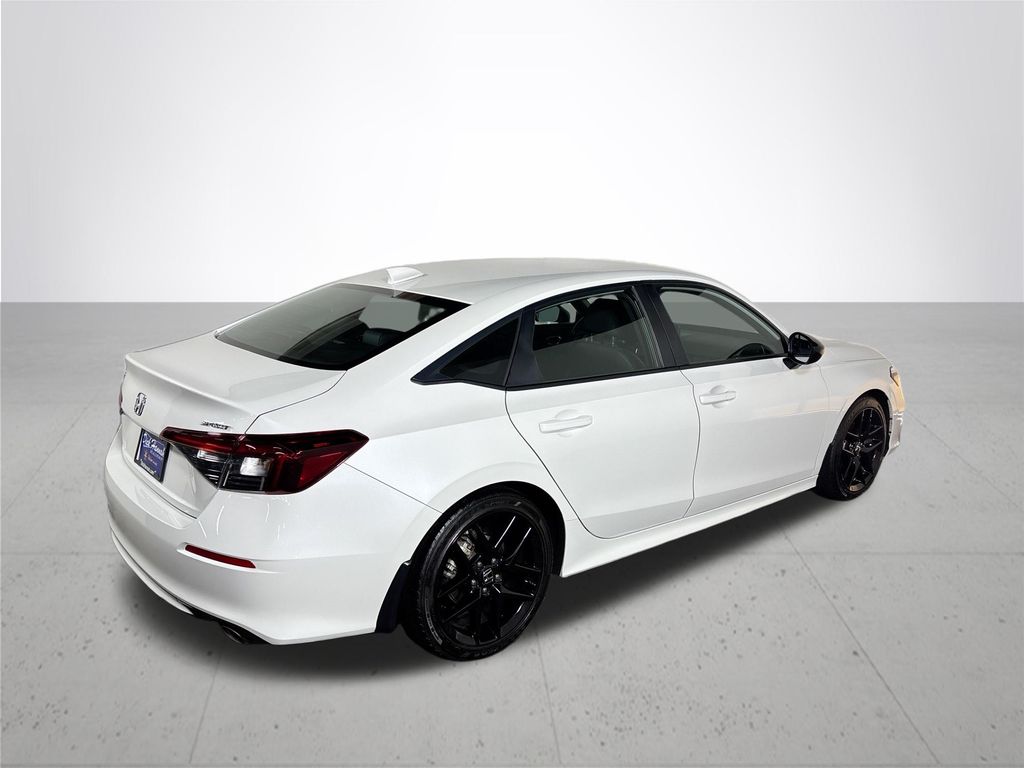 2025 Honda Civic Sport