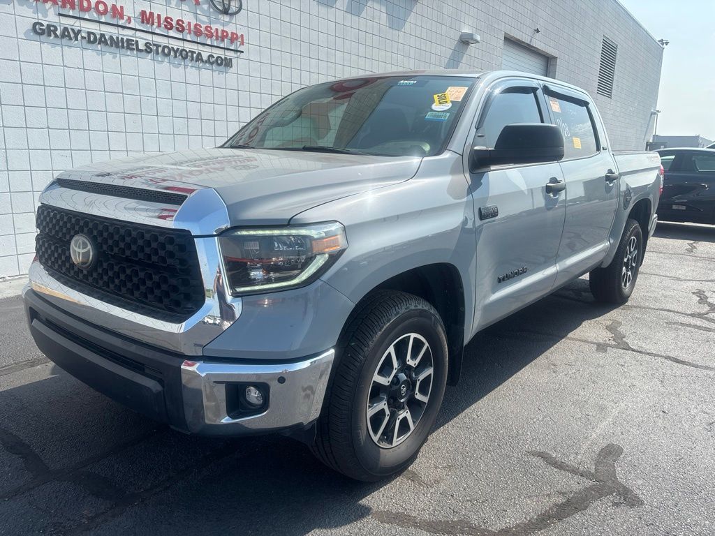 2020 Toyota Tundra SR5 CrewMax 4WD