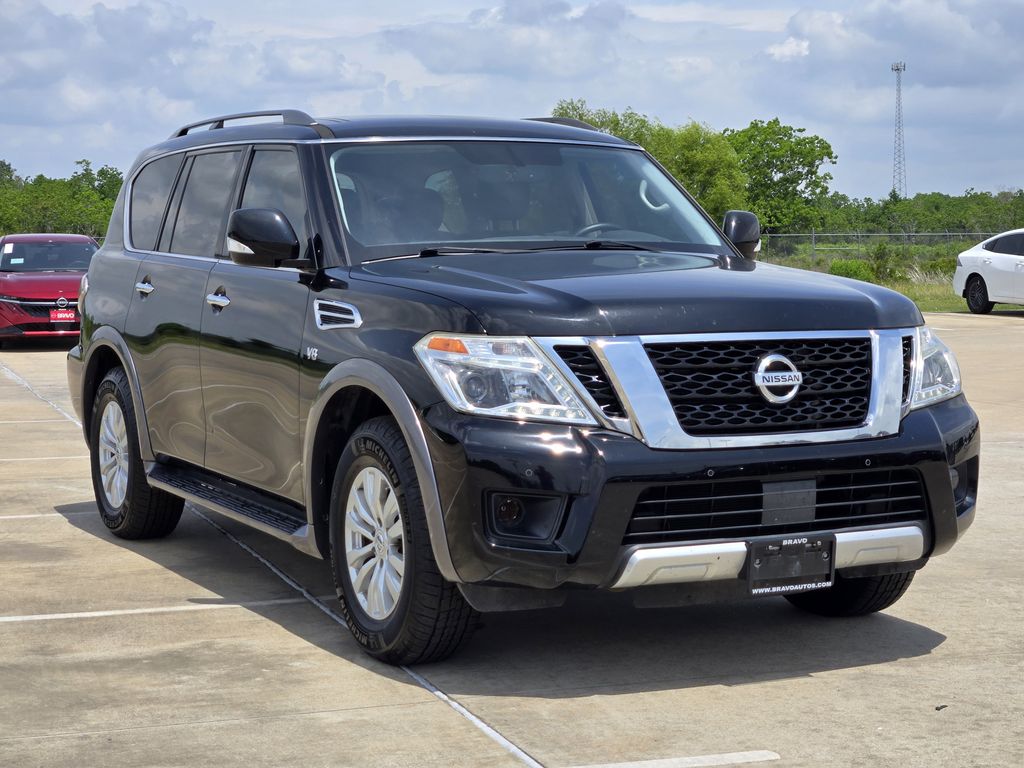 2018 Nissan Armada SV Black at Traditions Chevrolet
