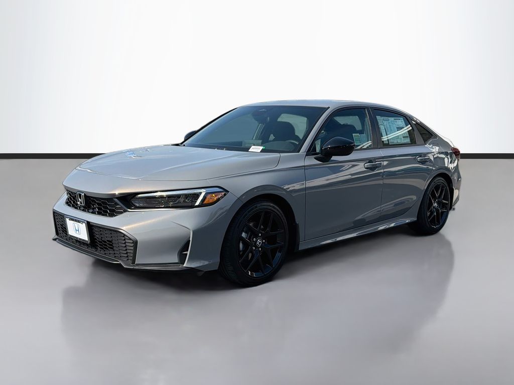 Thumbnail: 2026 Honda Civic - 1