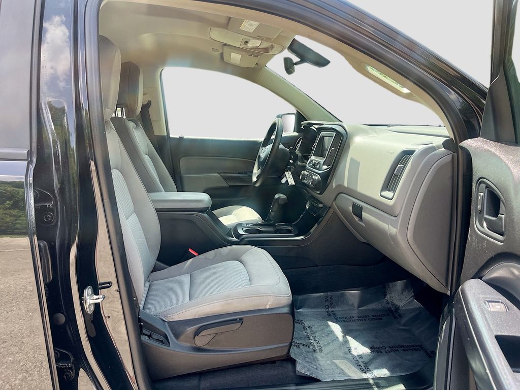 2021 GMC Canyon Elevation Standard Black at Baytown Hyundai
