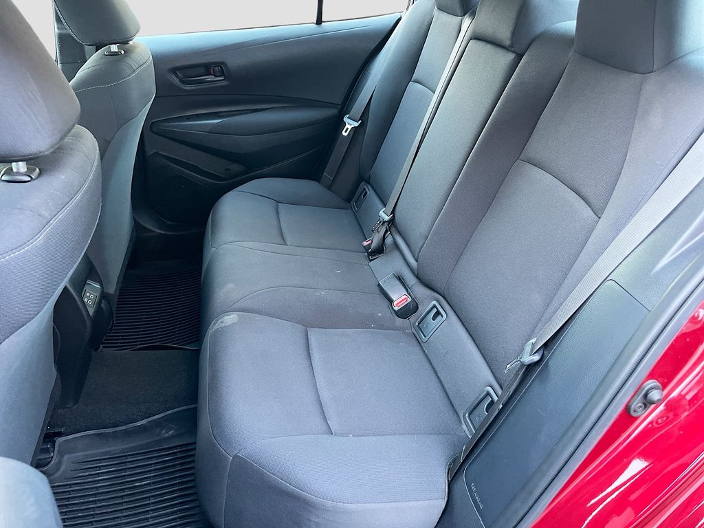 Used 2025 Red Toyota LE image 23