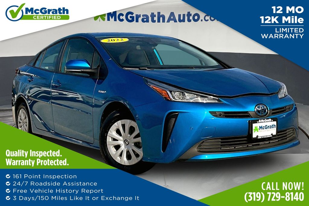 2022 Toyota Prius LE FWD