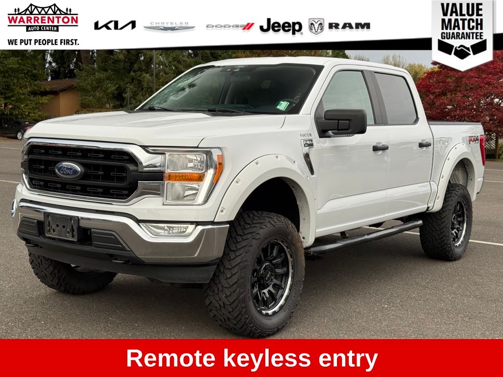 2022 Ford F-150 XLT's photo