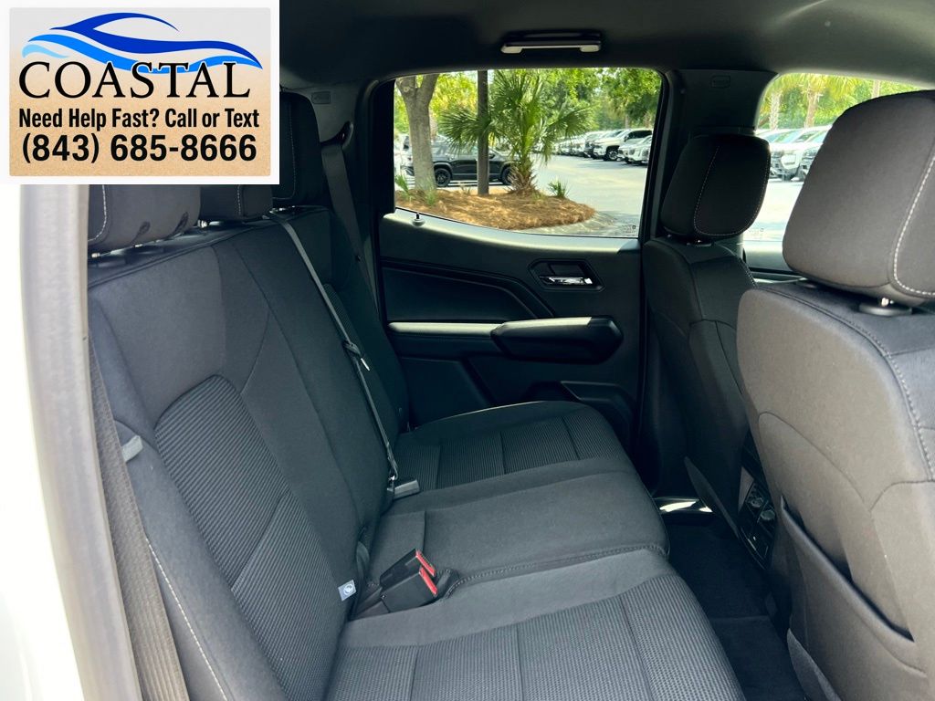 2026 Chevrolet Colorado LT White at Bob Mills Chevrolet