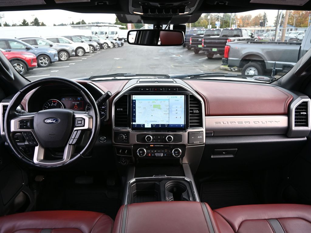 2022 Ford F-450 Platinum