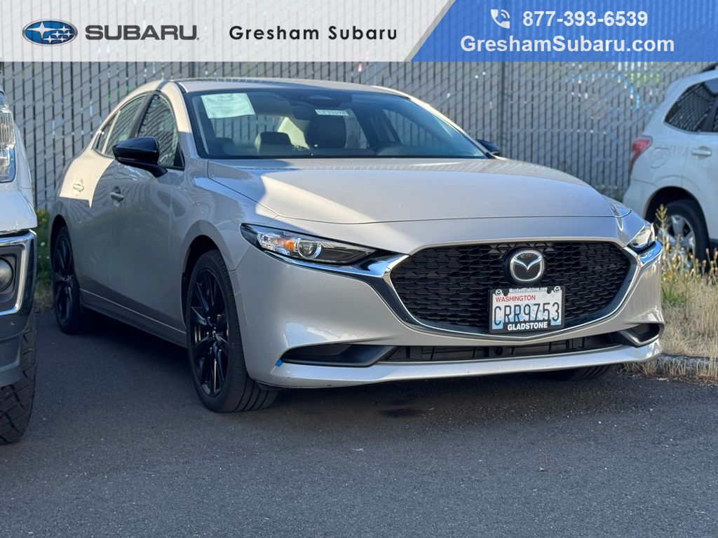 Quartz Metallic 2025 Mazda MAZDA3 2.5 S Select Sport FWD Sedan Front-Wheel Drive 6-Speed Automatic