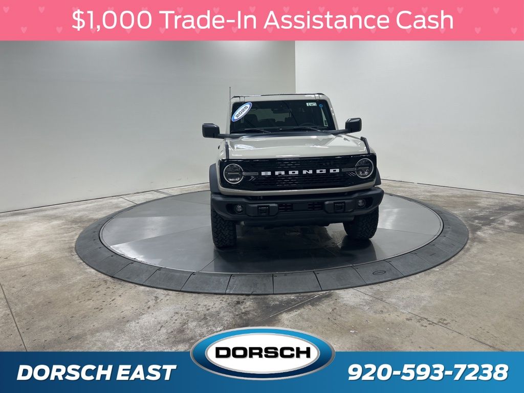 new 2025 Ford Bronco car, priced at $51,455