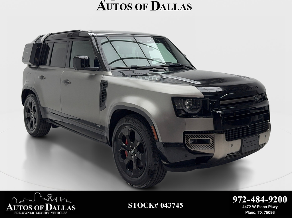 Gray 2021 Land Rover Defender SUV / Crossover All-Wheel Drive 8-Speed Automatic