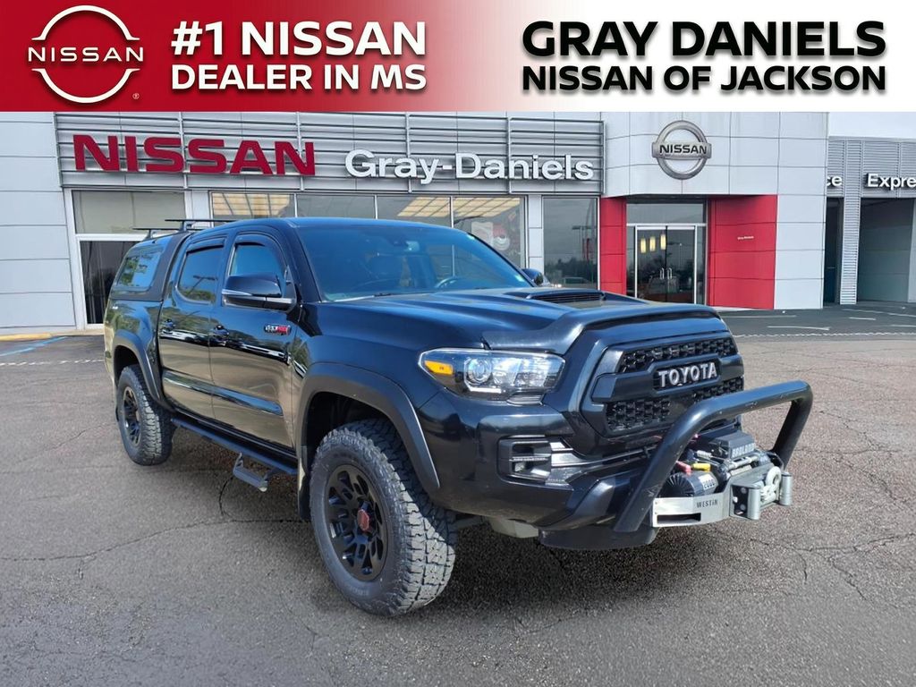 2018 Toyota Tacoma TRD Pro Double Cab 4WD