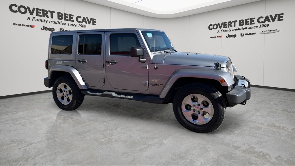 Used Car 2015 Jeep Wrangler  Unlimited Sahara For Sale Under $20,000 In Austin, Texas
