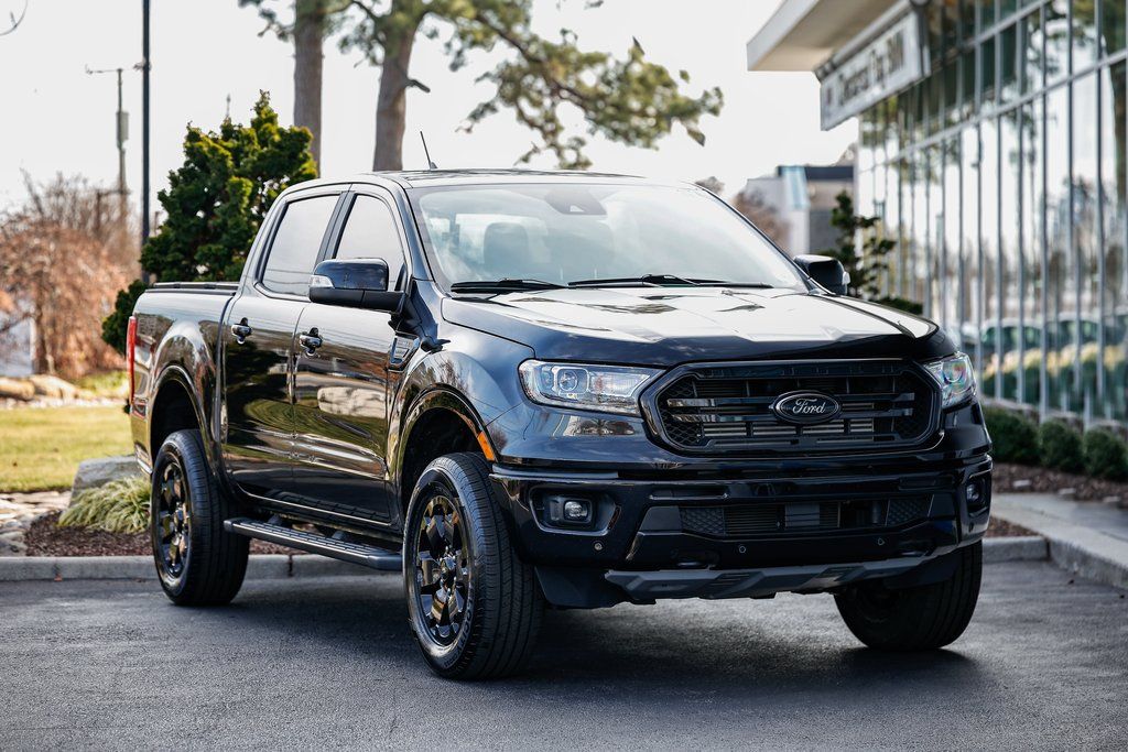2023 Ford Ranger Lariat SuperCrew 4WD