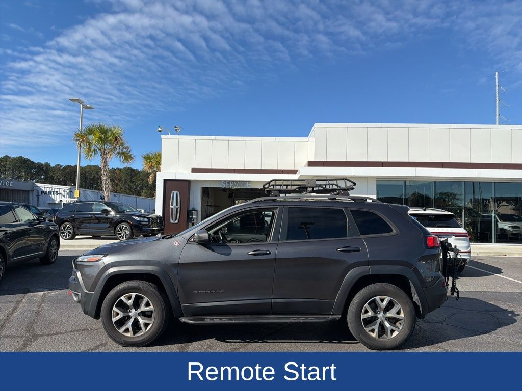 2017 Jeep Cherokee Trailhawk 4x4