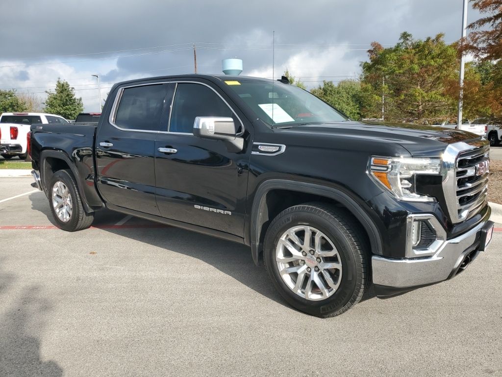 Used Car 2020 Gmc Sierra 1500  Slt For Sale Under $35,000 In Austin, Texas