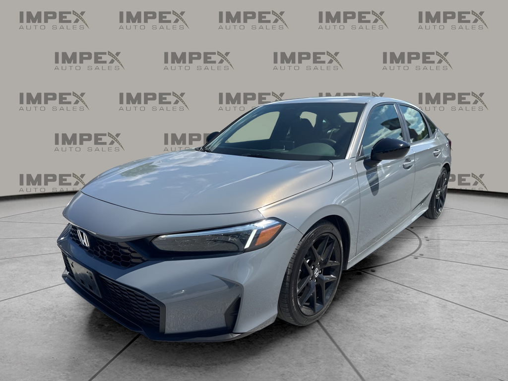 2026 Honda Civic Sport CVT's photo