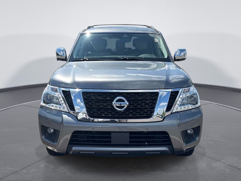 Used 2019 Gray Nissan Platinum image 8