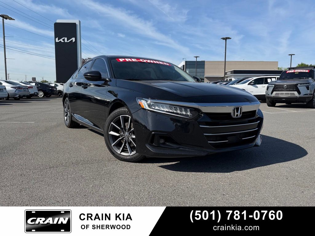 2021 Honda Accord EX-L FWD