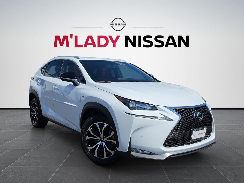 Ultra White 2016 Lexus NX SUV / Crossover All-Wheel Drive 6-Speed Automatic