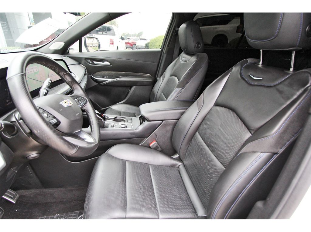 2025 Cadillac XT4 Sport White at Bayway Cadillac of The Woodlands