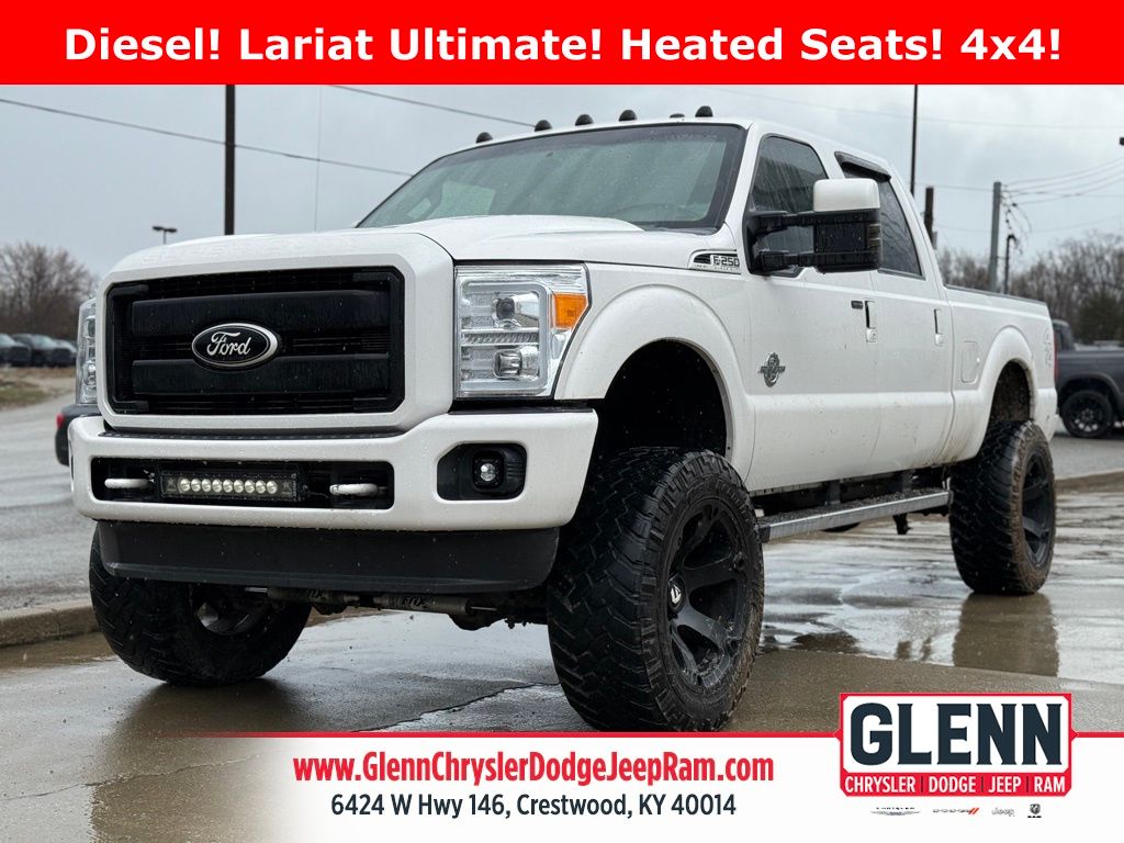 2016 Ford F-250 Super Duty Lariat Crew Cab 4WD