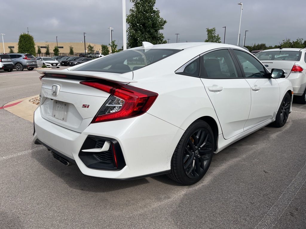 2020 Honda Civic Si 3