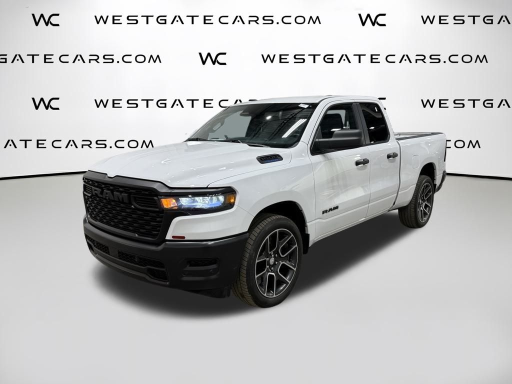 2025 RAM 1500 Tradesman Quad Cab 4WD