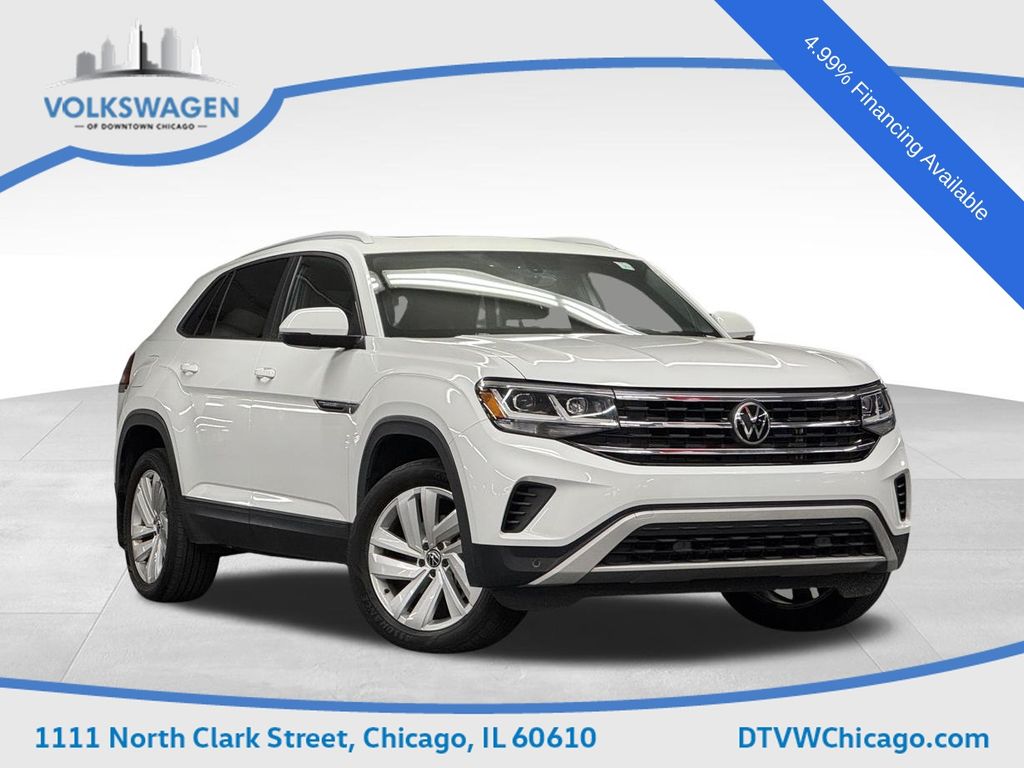 2021 Volkswagen Atlas Cross Sport 2.0T SE w/Technology 1