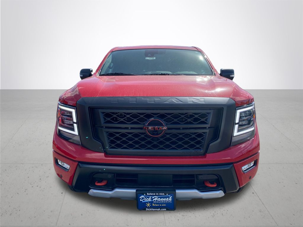 2024 Nissan Titan PRO-4X